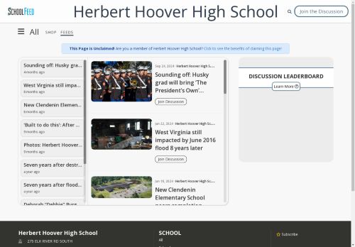Herbert Hoover High School