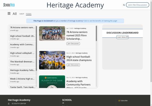 Heritage Academy