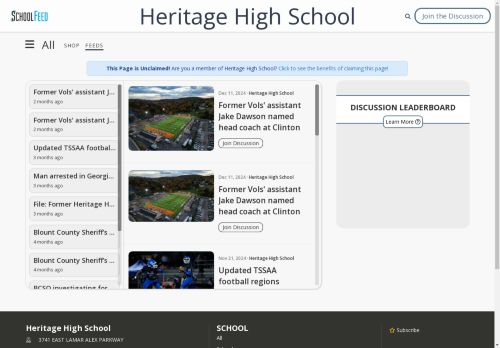 Heritage High School