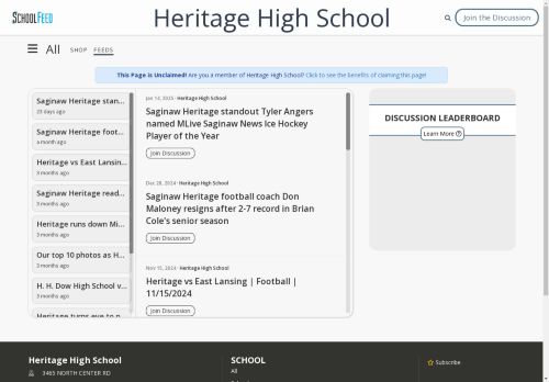 Heritage High School