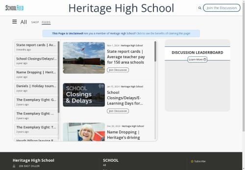 Heritage High School