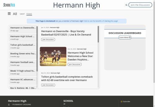 Hermann High