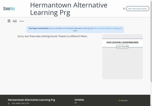 Hermantown Alternative Learning Prg
