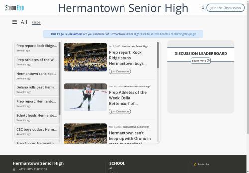 Hermantown Senior High