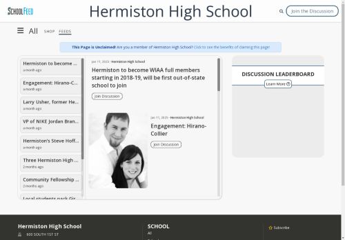 Hermiston High School