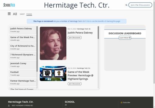Hermitage Tech. Ctr.