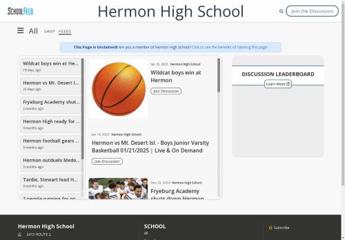 Hermon High School