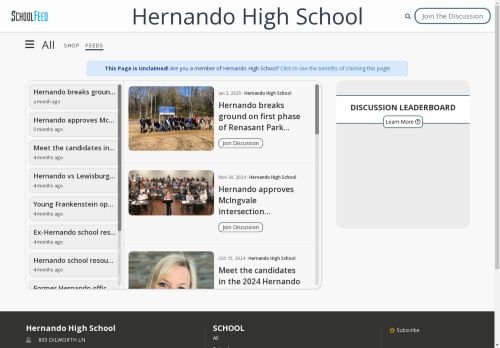 Hernando High School
