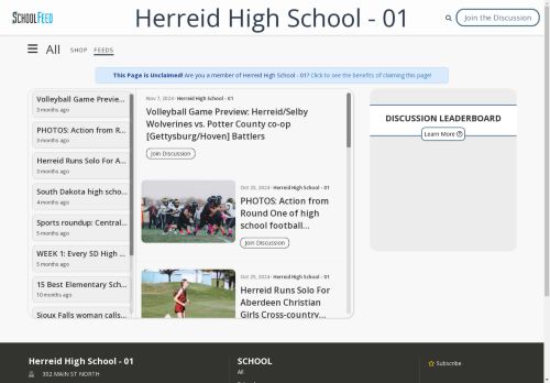 Herreid High School - 01