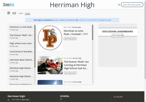 Herriman High