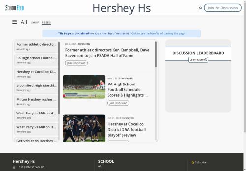 Hershey Hs