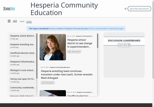 Hesperia Community Education