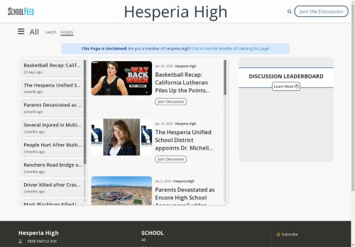 Hesperia High