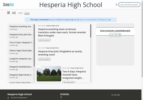 Hesperia High School