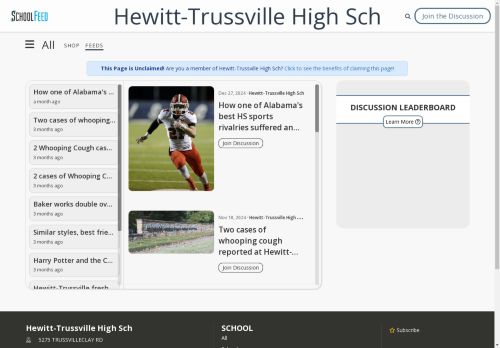 Hewitt-Trussville High Sch