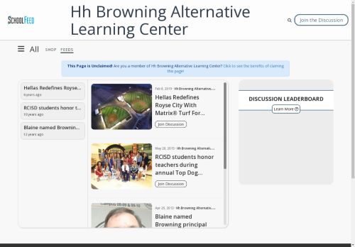 Hh Browning Alternative Learning Center