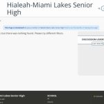 Hialeah-Miami Lakes Senior High