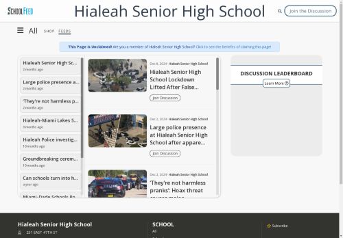 Hialeah Senior High School