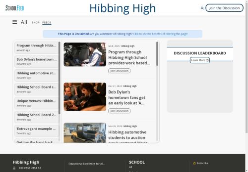 Hibbing High
