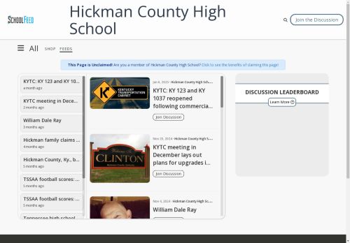 Hickman County High School