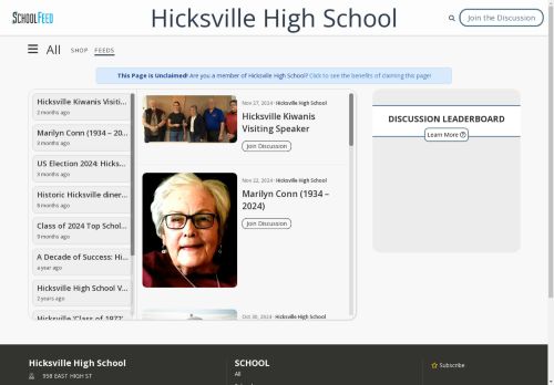 Hicksville High School