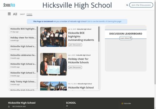 Hicksville High School