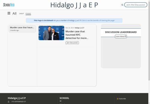Hidalgo J J a E P