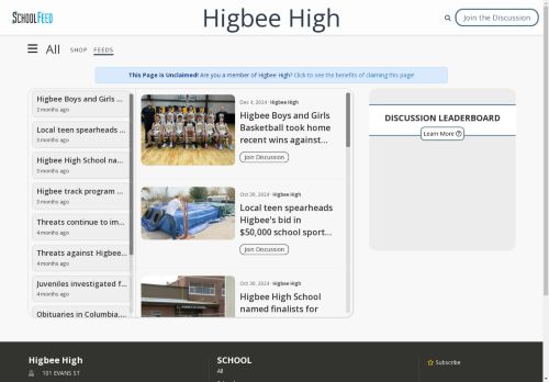 Higbee High