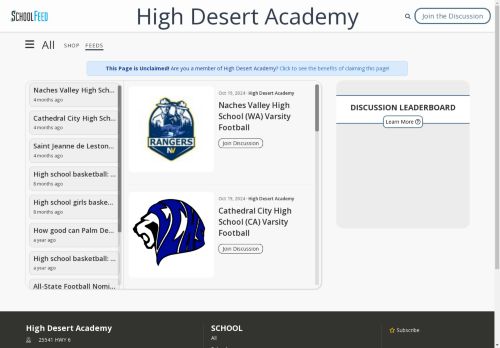 High Desert Academy