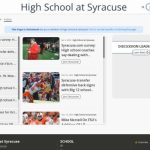 High School at Syracuse