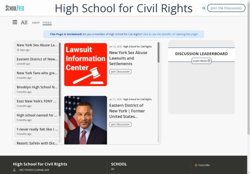 High School for Civil Rights