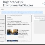 High School for Environmental Studies