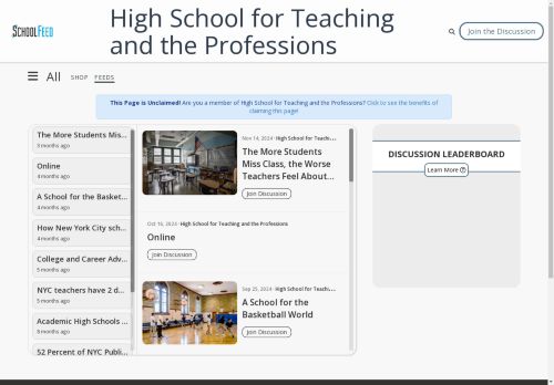 High School for Teaching and the Professions