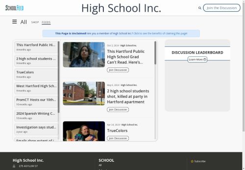 High School Inc.