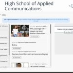 High School of Applied Communications