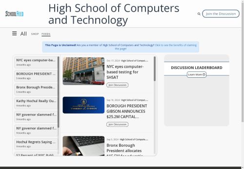 High School of Computers and Technology