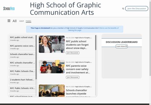 High School of Graphic Communication Arts