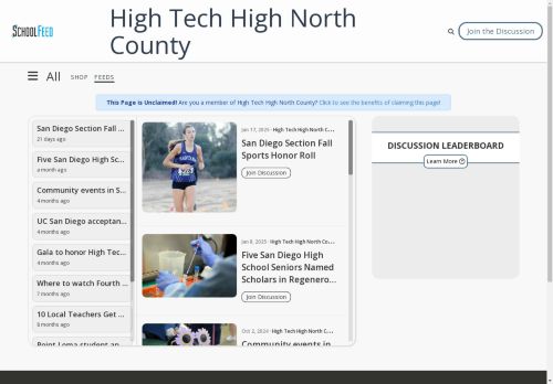 High Tech High North County