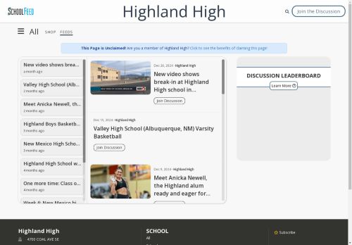 Highland High