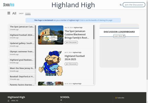 Highland High