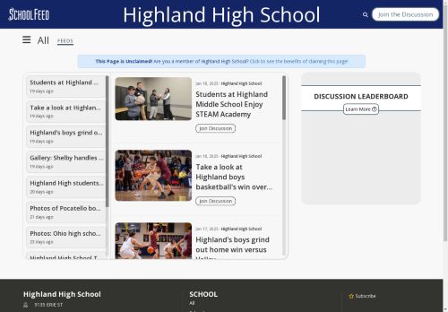 Highland High School