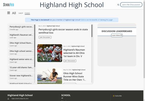 Highland High School