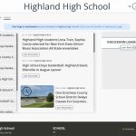 Highland High School