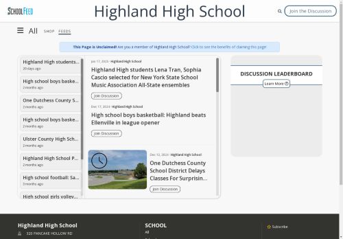 Highland High School