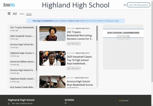 Highland High School