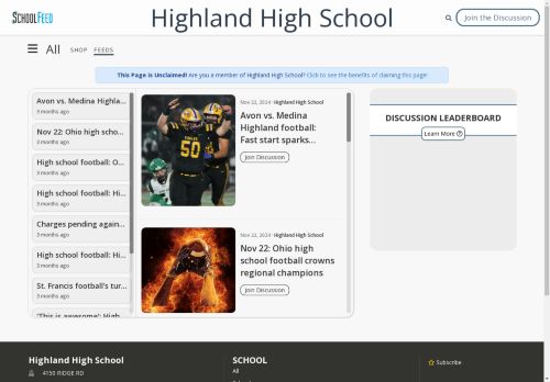 Highland High School
