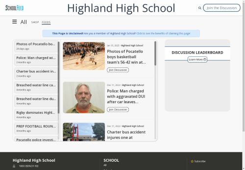 Highland High School