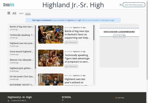 Highland Jr.-Sr. High