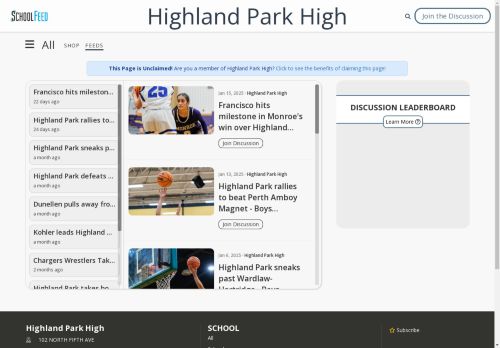 Highland Park High