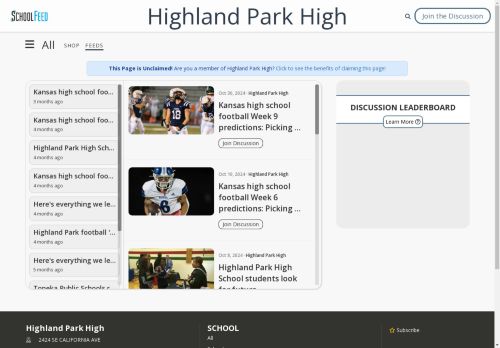 Highland Park High